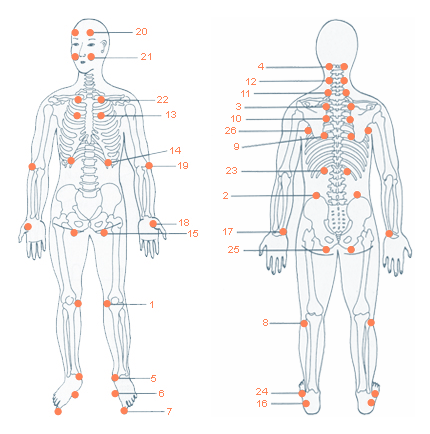 Fechaduras de Seguran&ccedil;a da Energia Jin Shin Jyutsu